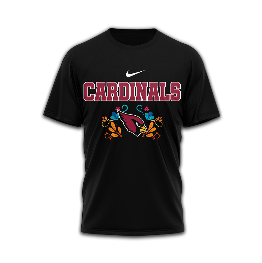 Arizona Cardinals | Premium NFL Day of the Dead 3D Shirt TD - Image 4