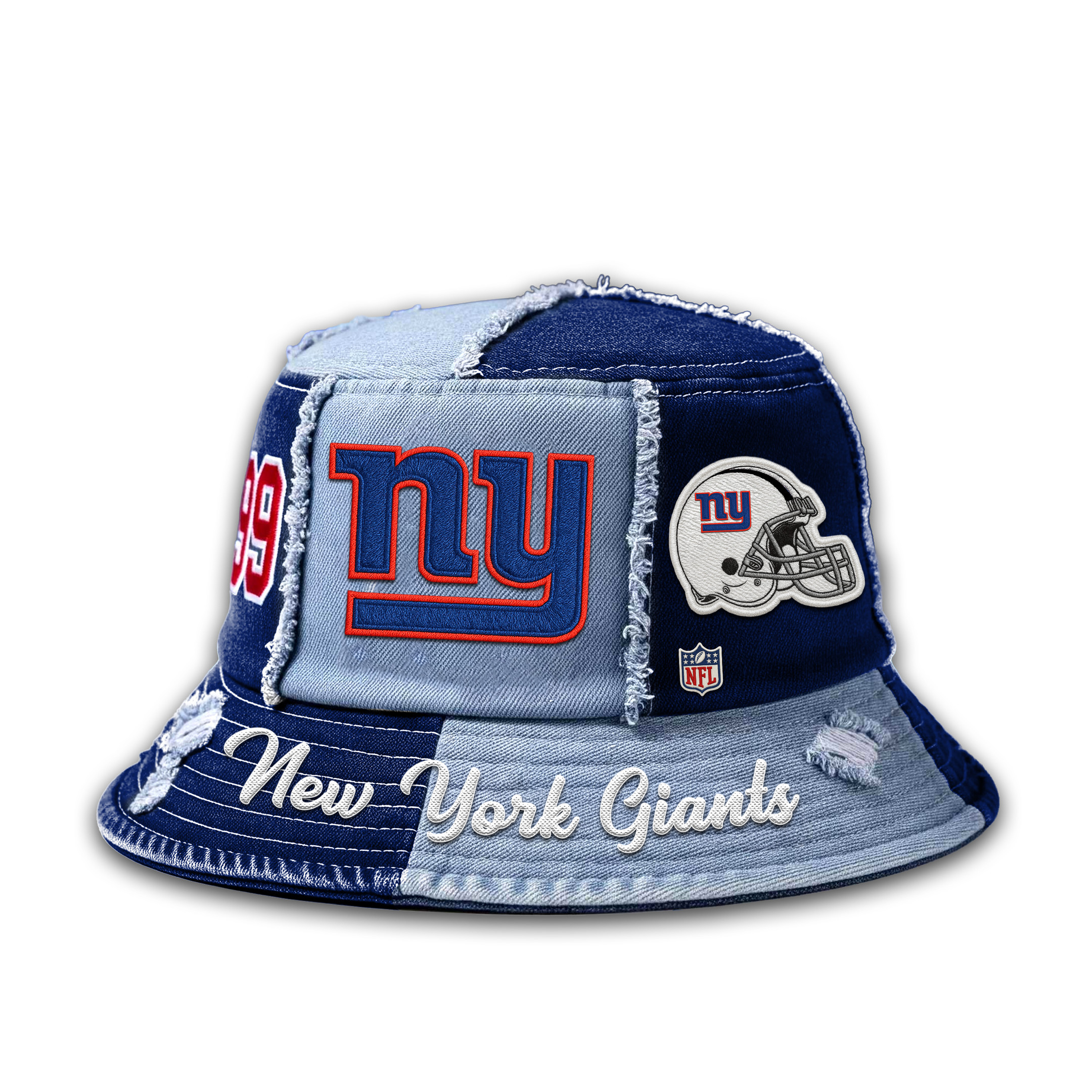 New York Giants | Premium NFL Bucket Hat TD - Image 2