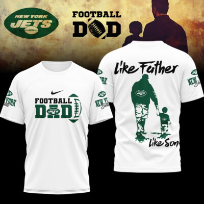 New York Jets | Premium NFL Like Father Like Son Shirt NP
