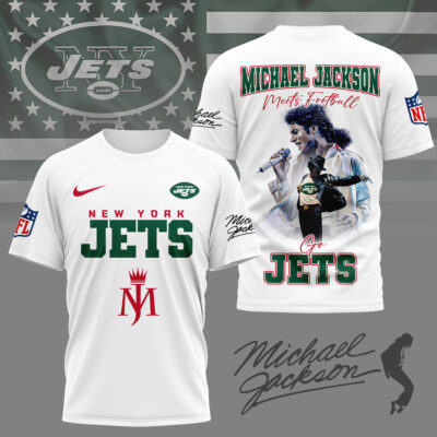 New York Jets | Premium NFL Michael Jackson Fan 3D Shirt NY