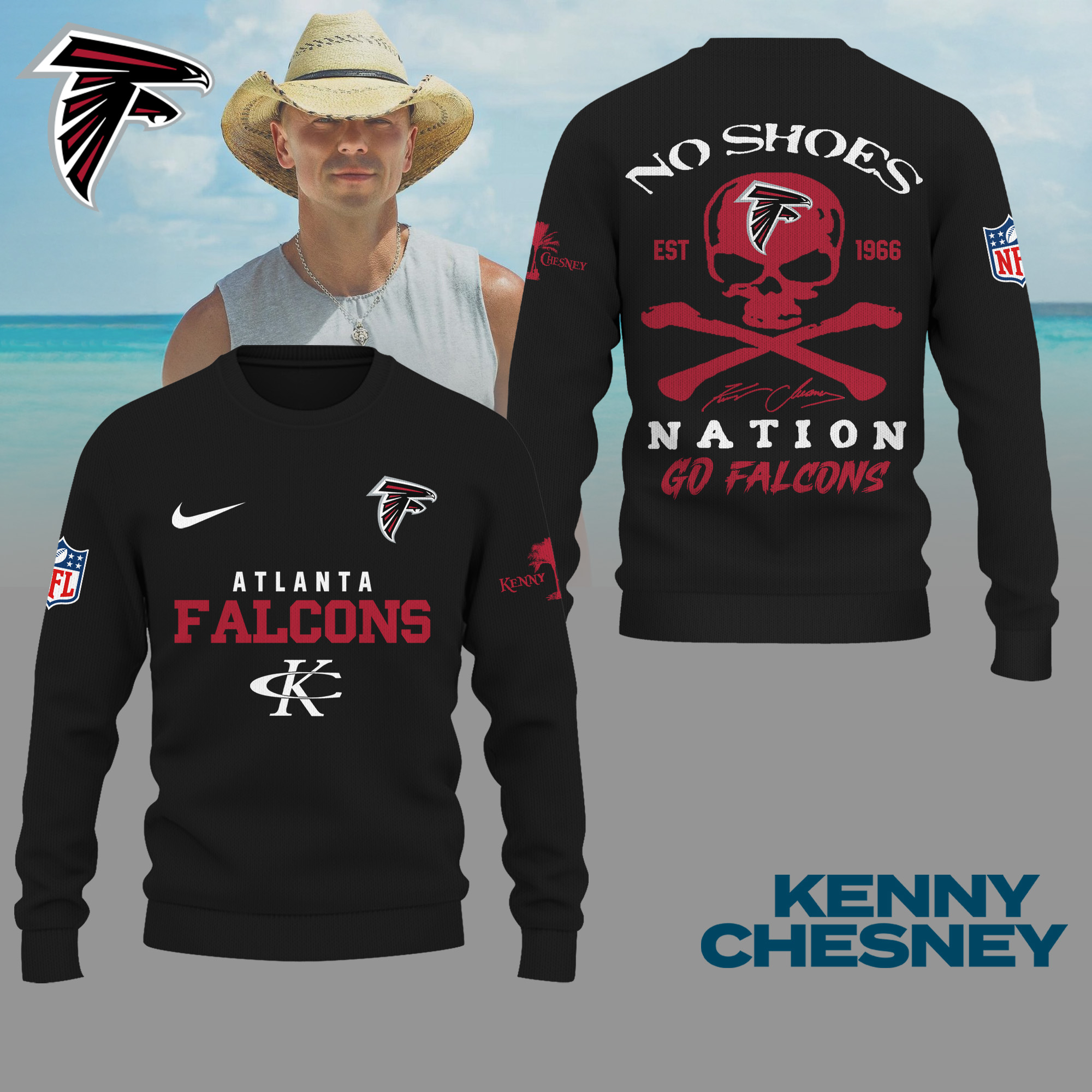 Atlanta Falcons | Premium NFL KNCN Fan 3D Shirt NY - Image 10