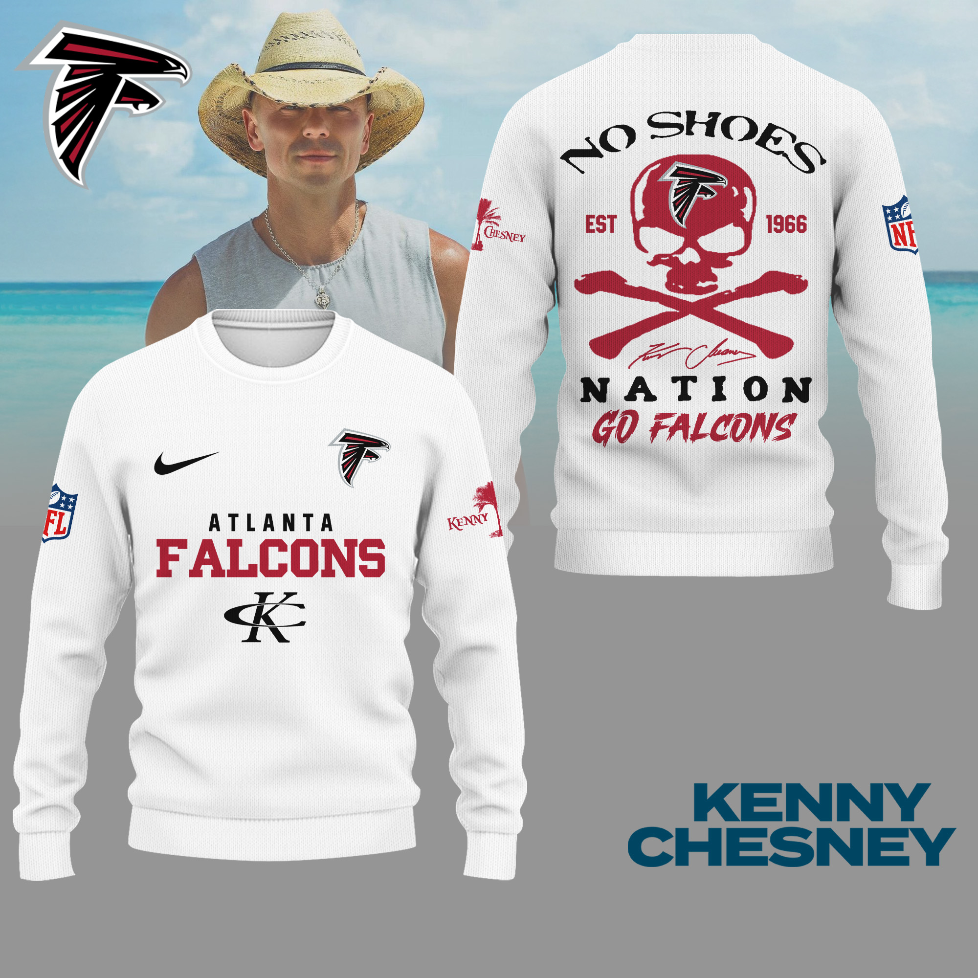 Atlanta Falcons | Premium NFL KNCN Fan 3D Shirt NY - Image 5