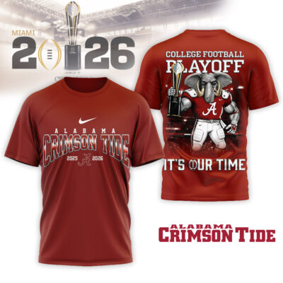 Alabama Crimson Tide | Premium NCAA 2026 College Football Playoff Championship MM