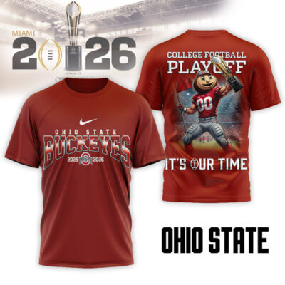 Ohio State Buckeyes | Premium NCAA 2026 College Football Playoff Championship MM