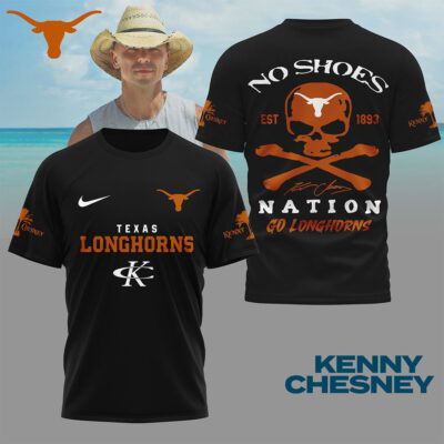 Alternative view of Texas Longhorns | Premium NCAA KNCN Fan 3D Shirt NY