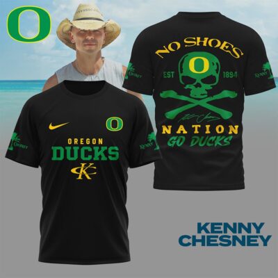 Alternative view of Oregon Ducks | Premium NCAA KNCN Fan 3D Shirt NY
