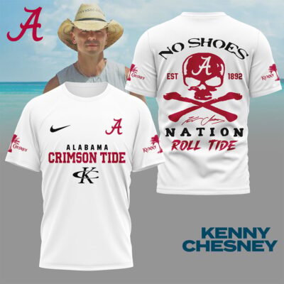 Alabama Crimson Tide | Premium NCAA KNCN Fan 3D Shirt NY