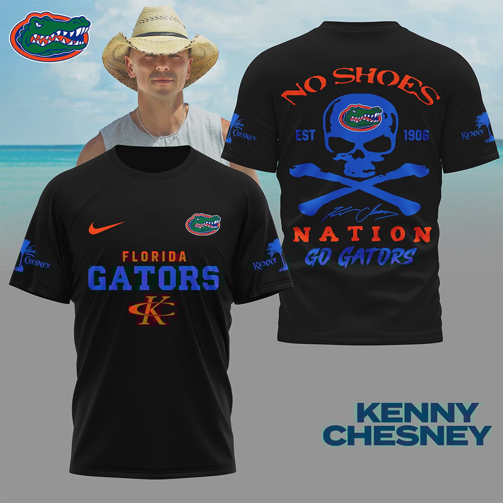 Florida Gators | Premium NCAA KNCN Fan 3D Shirt NY - Image 2