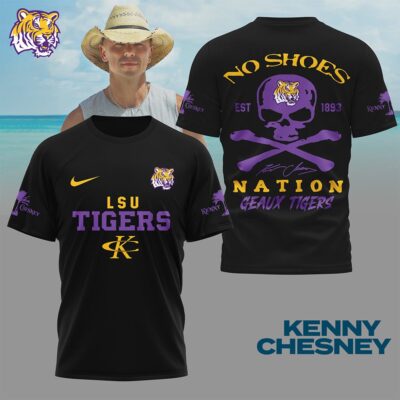 Alternative view of LSU Tigers | Premium NCAA KNCN Fan 3D Shirt NY