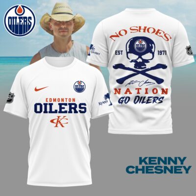 Edmonton Oilers | Premium NHL KNCN 3D Shirt NY