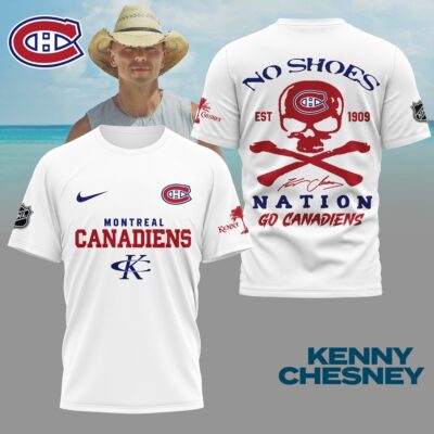 Montreal Canadiens | Premium NHL KNCN 3D Shirt NY