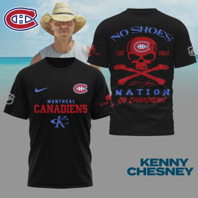 Alternative view of Montreal Canadiens | Premium NHL KNCN 3D Shirt NY