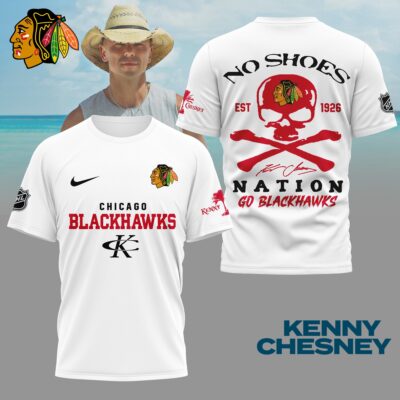 Chicago Blackhawks | Premium NHL KNCN 3D Shirt NY