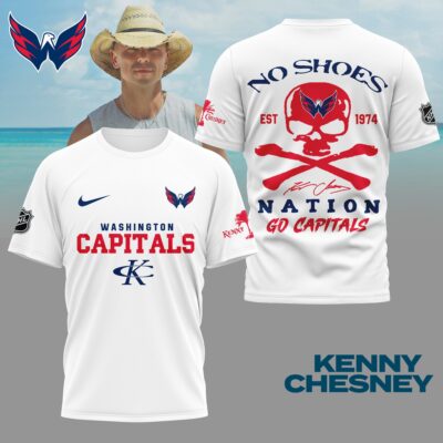 Washington Capitals | Premium NHL KNCN 3D Shirt NY