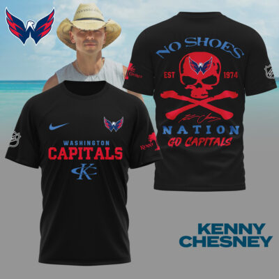 Alternative view of Washington Capitals | Premium NHL KNCN 3D Shirt NY