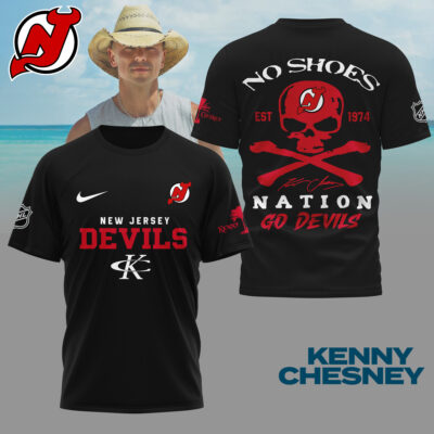 Alternative view of New Jersey Devils | Premium NHL KNCN 3D Shirt NY
