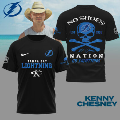 Alternative view of Tampa Bay Lightning | Premium NHL KNCN 3D Shirt NY