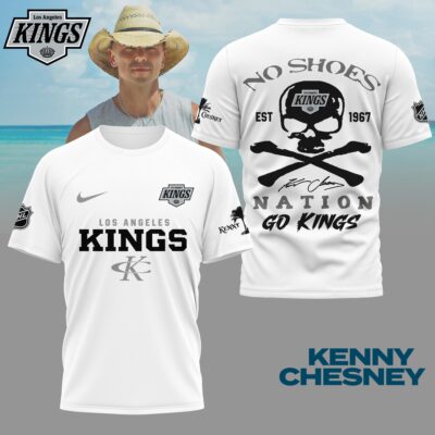 Los Angeles Kings | Premium NHL KNCN 3D Shirt NY