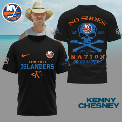 Alternative view of New York Islanders | Premium NHL KNCN 3D Shirt NY
