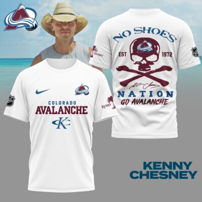 Colorado Avalanche | Premium NHL KNCN 3D Shirt NY