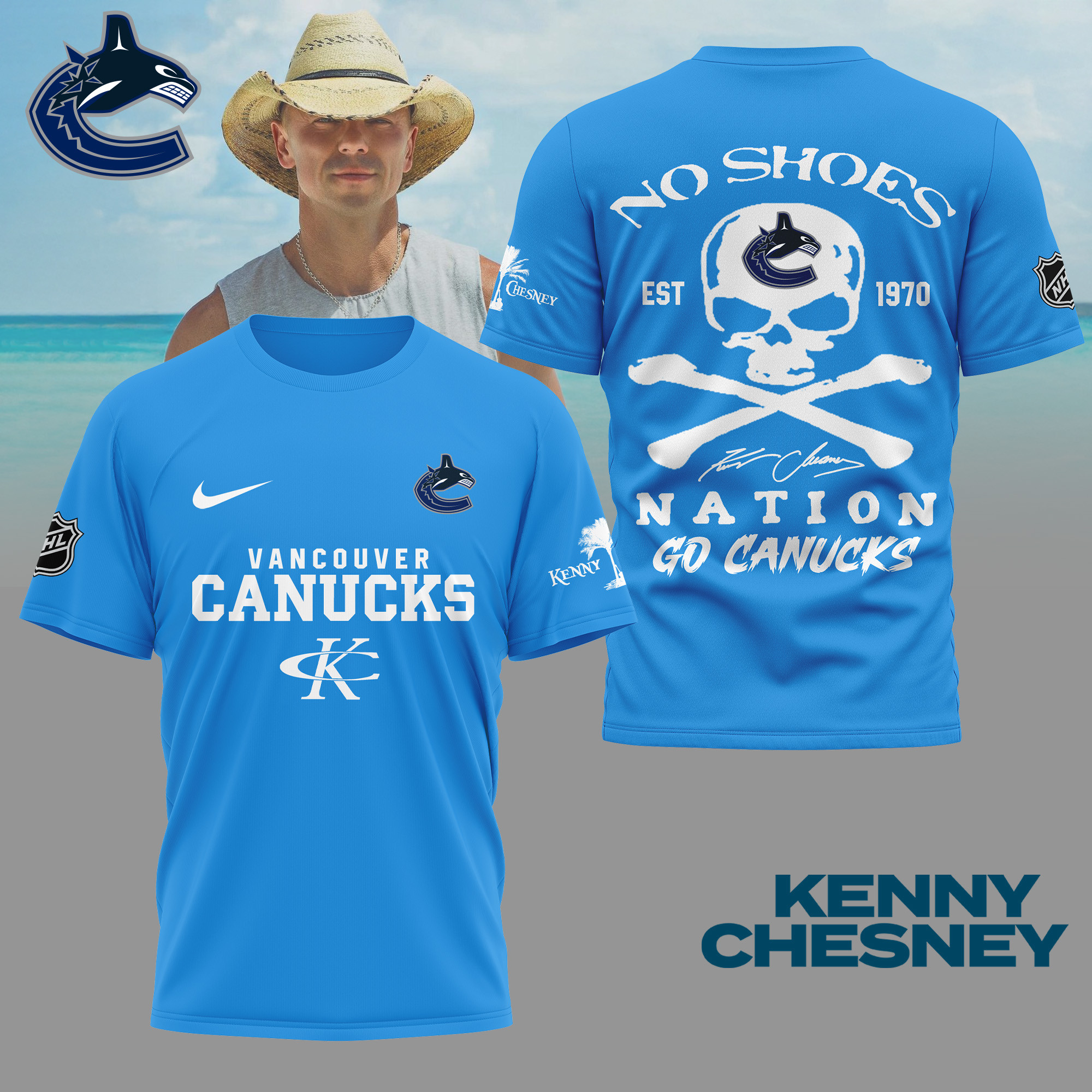 Vancouver Canucks | Premium NHL KNCN 3D Shirt NY - Image 3