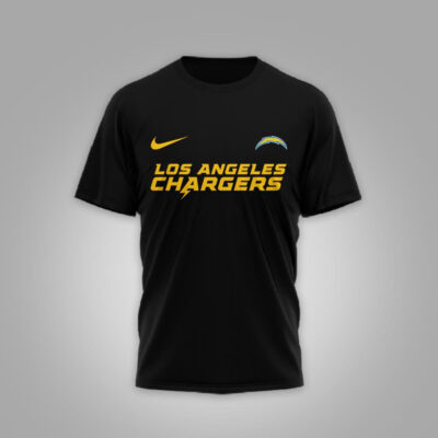 Alternative view of Los Angeles Chargers | Premium NFL Joker Why So Serious 3D Shirt
