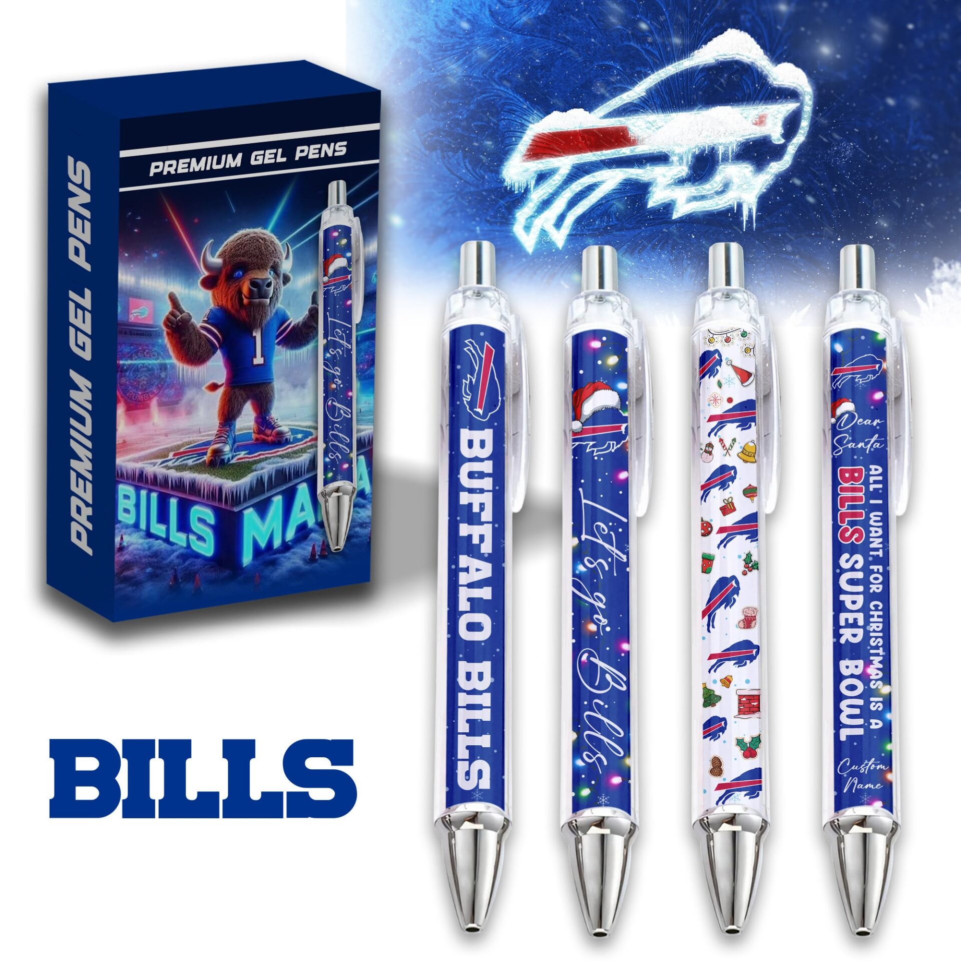 Buffalo Bills | Premium NFL Ballpoint Pen