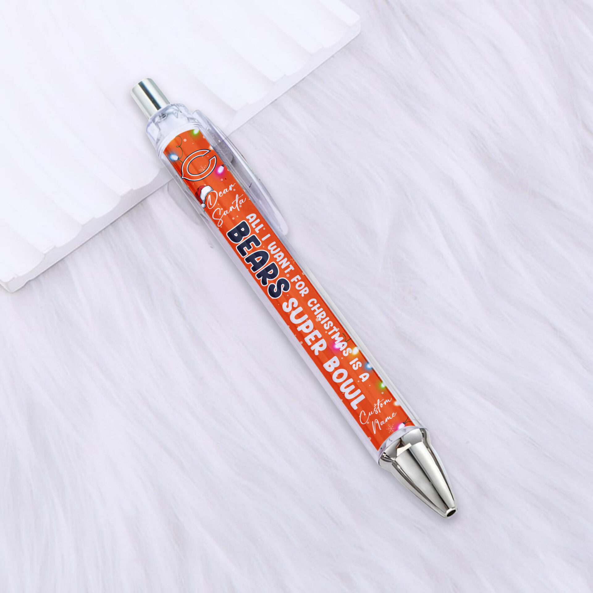 Chicago Bears | Premium NFL Ballpoint Pen - Image 5