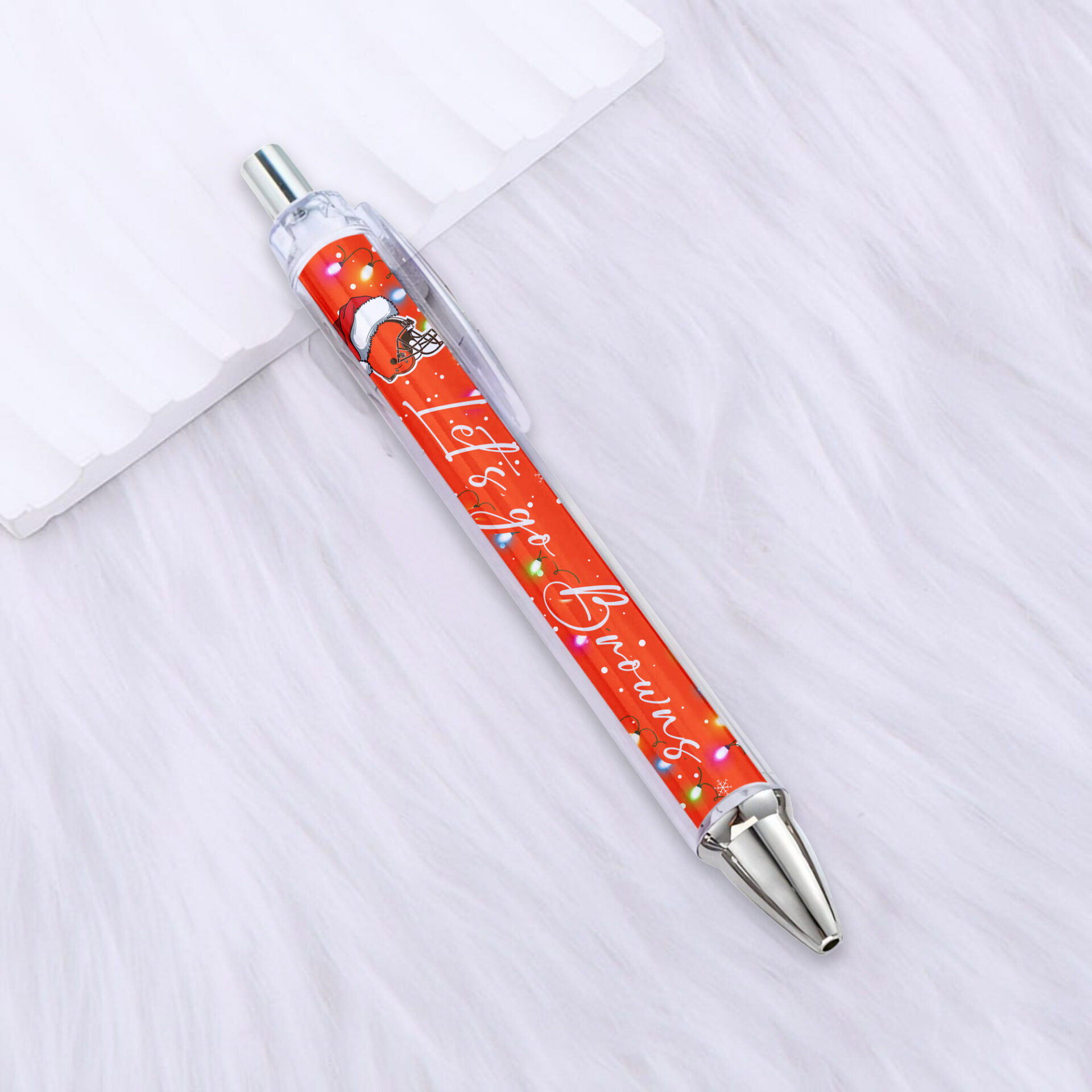 Cleveland Browns | Premium NFL Ballpoint Pen - Image 3