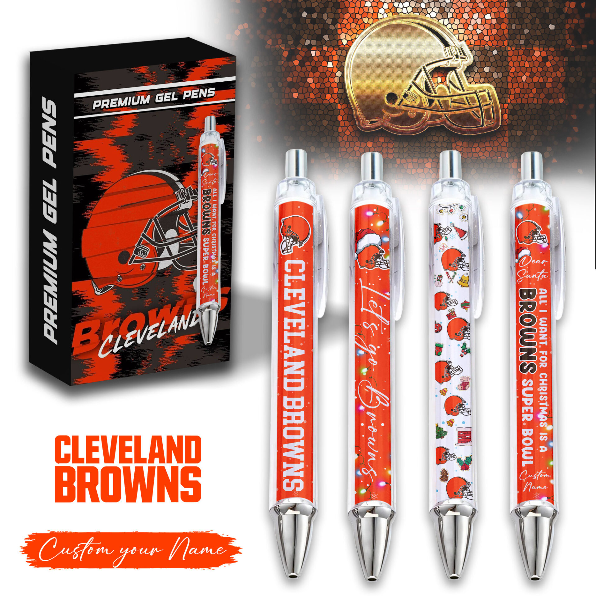 Cleveland Browns | Premium NFL Ballpoint Pen