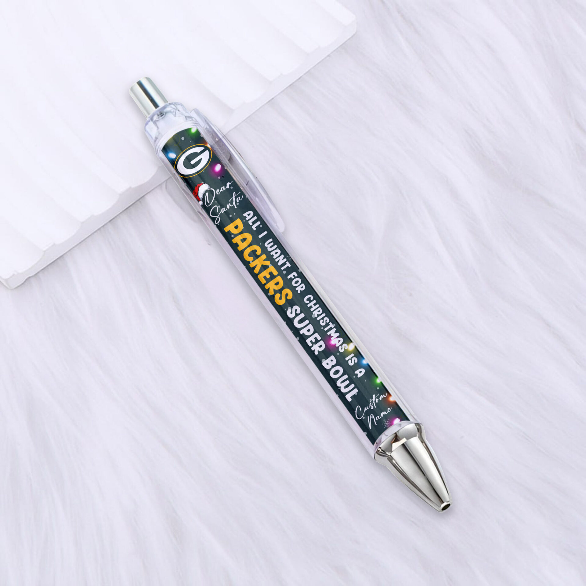 Green Bay Packers | Premium NFL Ballpoint Pen - Image 5