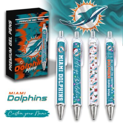 Miami Dolphins | Premium NFL Ballpoint Pen