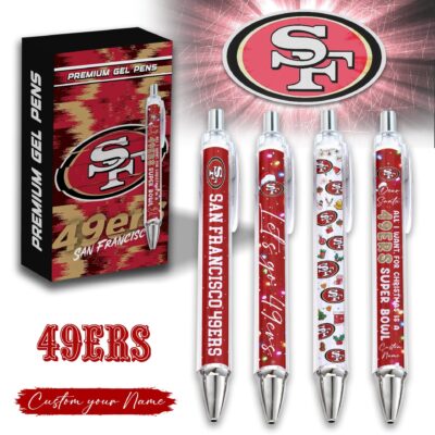 San Francisco 49ers | Premium NFL Ballpoint Pen