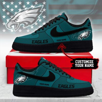 Philadelphia Eagles | Premium NFL Custom AF1 Shoes NY