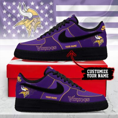 Minnesota Vikings | Premium NFL Custom AF1 Shoes NY