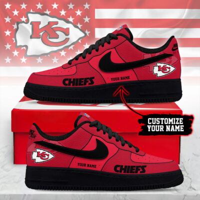 Kansas City Chiefs | Premium NFL Custom AF1 Shoes NY