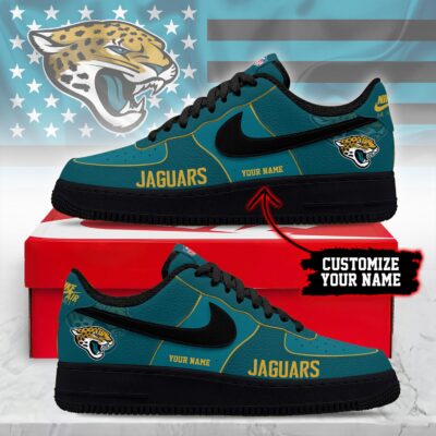 Jacksonville Jaguars | Premium NFL Custom AF1 Shoes NY