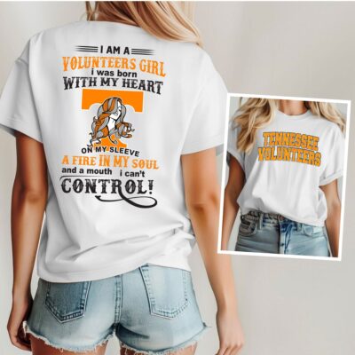 Tennessee Volunteers | Premium NCAA Girl Fan 3D Shirt