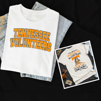 Alternative view of Tennessee Volunteers | Premium NCAA Girl Fan 3D Shirt