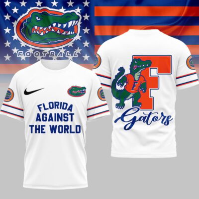 Florida Gators | Premium NCAA My Team Against The World T-shirt