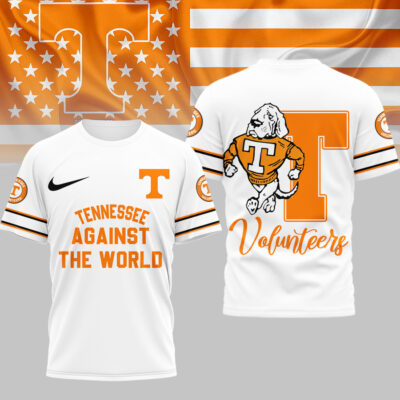 Tennessee Volunteers | Premium NCAA My Team Against The World T-shirt