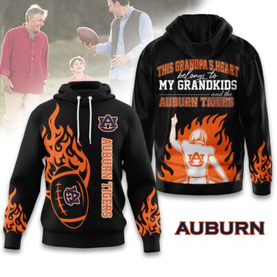 Auburn Tigers | Premium NCAA Football Grandpa Hoodie