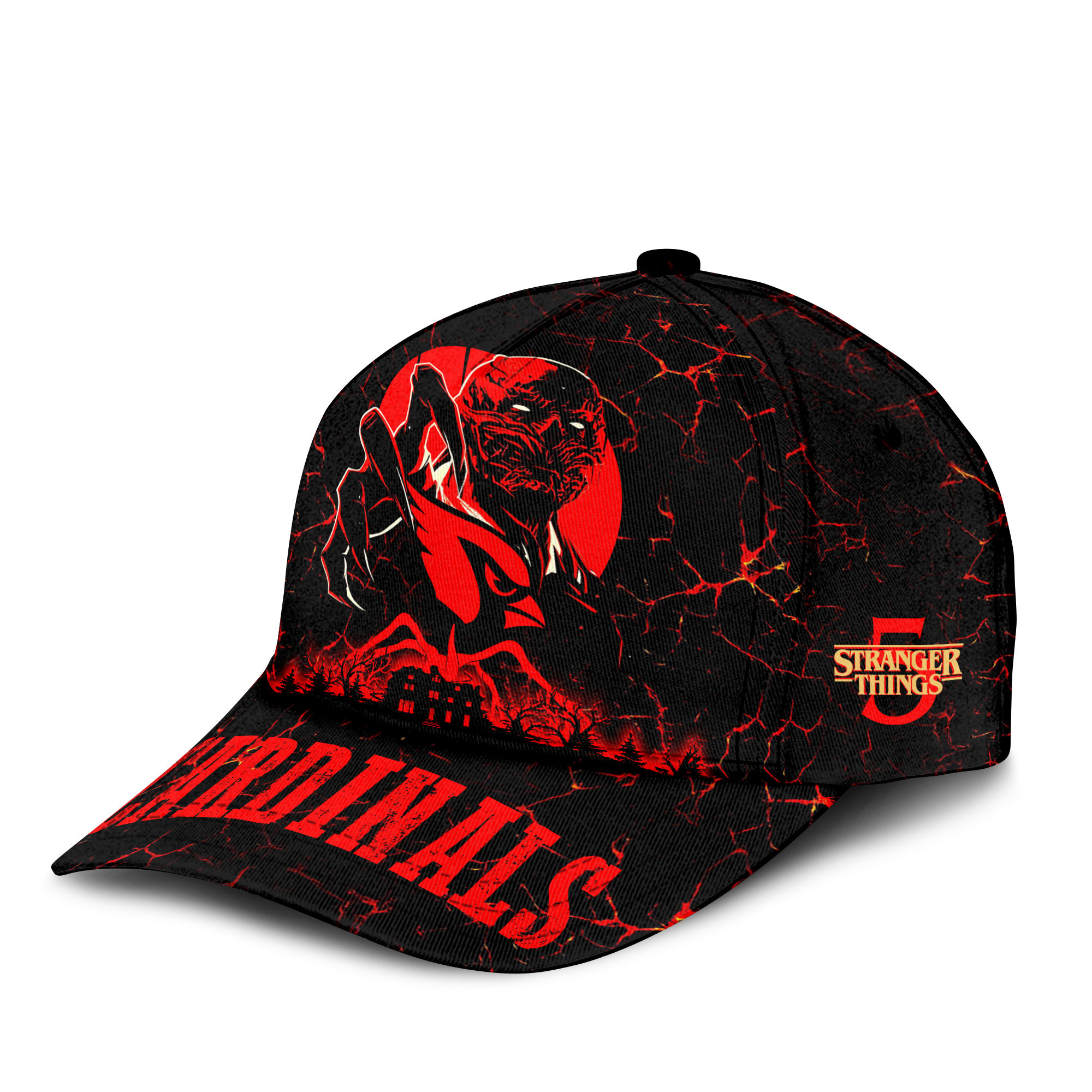 Arizona Cardinals | Premium NFL Stranger Things Classic Cap - Image 4