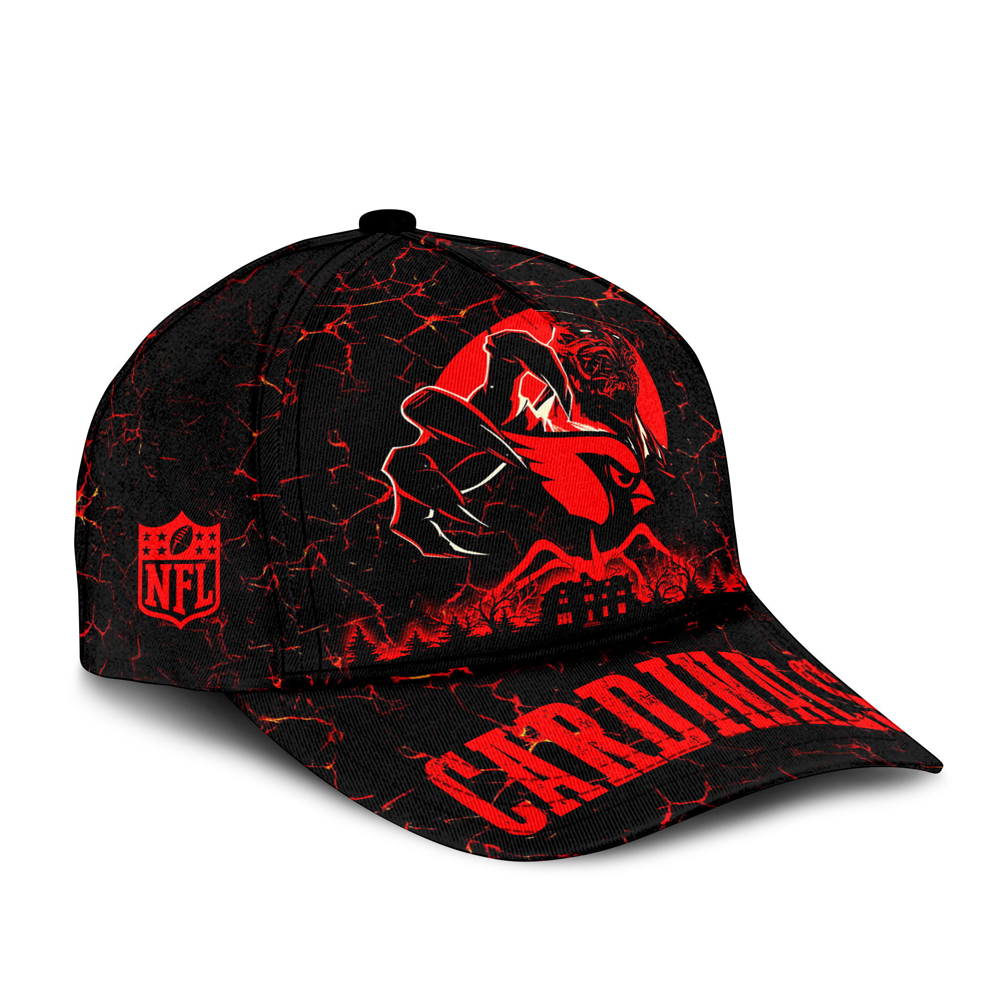 Arizona Cardinals | Premium NFL Stranger Things Classic Cap - Image 5