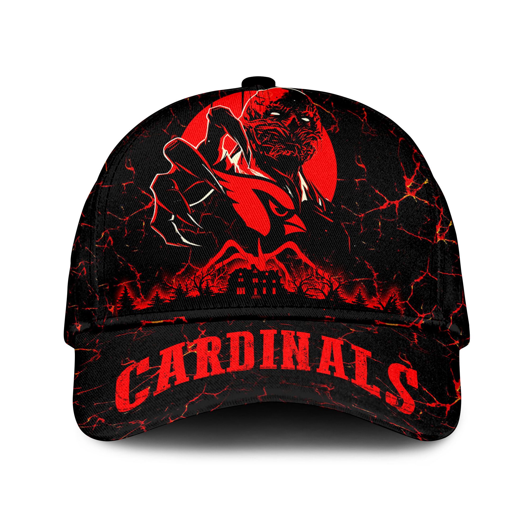 Arizona Cardinals | Premium NFL Stranger Things Classic Cap - Image 2