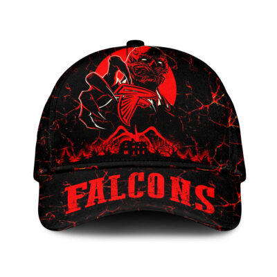 Alternative view of Atlanta Falcons | Premium NFL Stranger Things Classic Cap