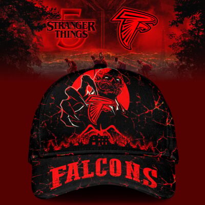 Atlanta Falcons | Premium NFL Stranger Things Classic Cap