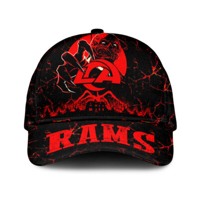 Alternative view of Los Angeles Rams | Premium NFL Stranger Things Classic Cap