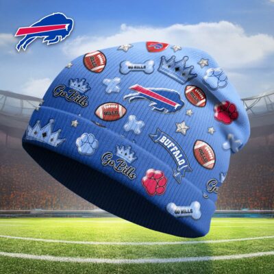Buffalo Bills | Premium NFL Crown Beanie Hat NY