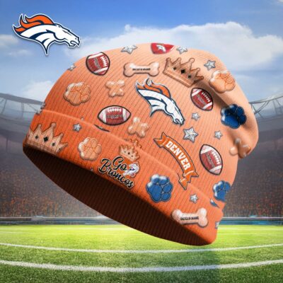 Denver Broncos | Premium NFL Crown Beanie Hat NY